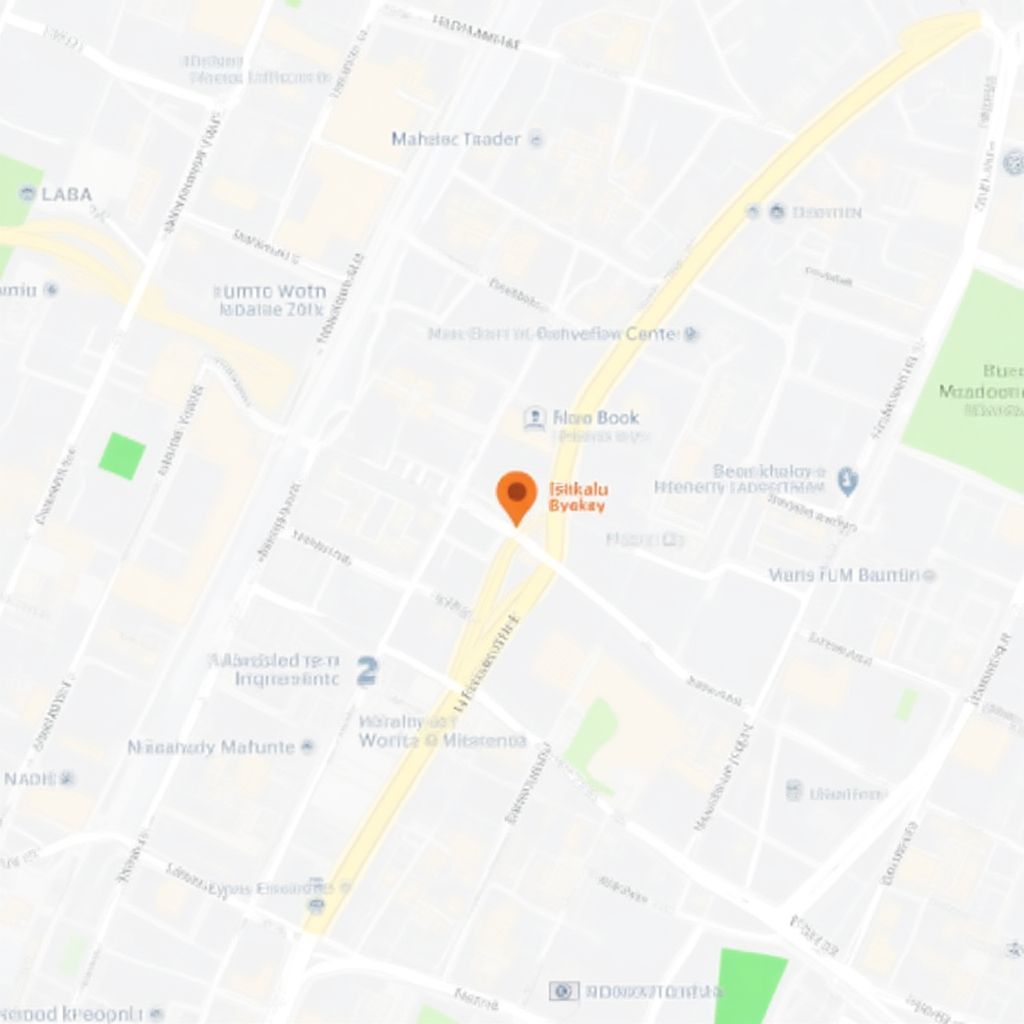İstanbul Ofis Haritası